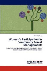 bokomslag Women's Participation in Community Forest Management
