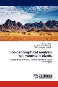 bokomslag Eco-Geographical Analysis on Mountain Plants