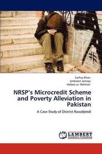 bokomslag NRSP's Microcredit Scheme and Poverty Alleviation in Pakistan