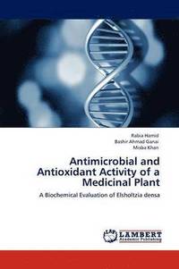 bokomslag Antimicrobial and Antioxidant Activity of a Medicinal Plant