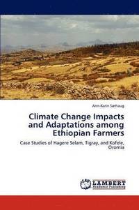 bokomslag Climate Change Impacts and Adaptations Among Ethiopian Farmers