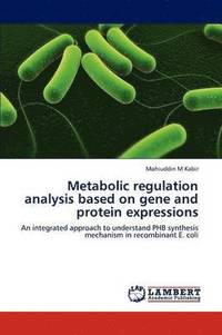 bokomslag Metabolic Regulation Analysis Based on Gene and Protein Expressions