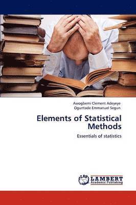 bokomslag Elements of Statistical Methods