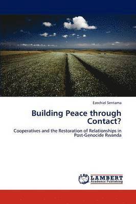 bokomslag Building Peace through Contact?