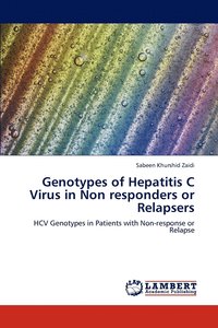 bokomslag Genotypes of Hepatitis C Virus in Non responders or Relapsers