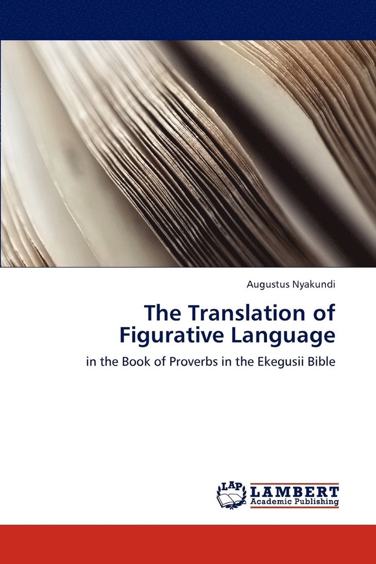 The Translation of Figurative Language 1