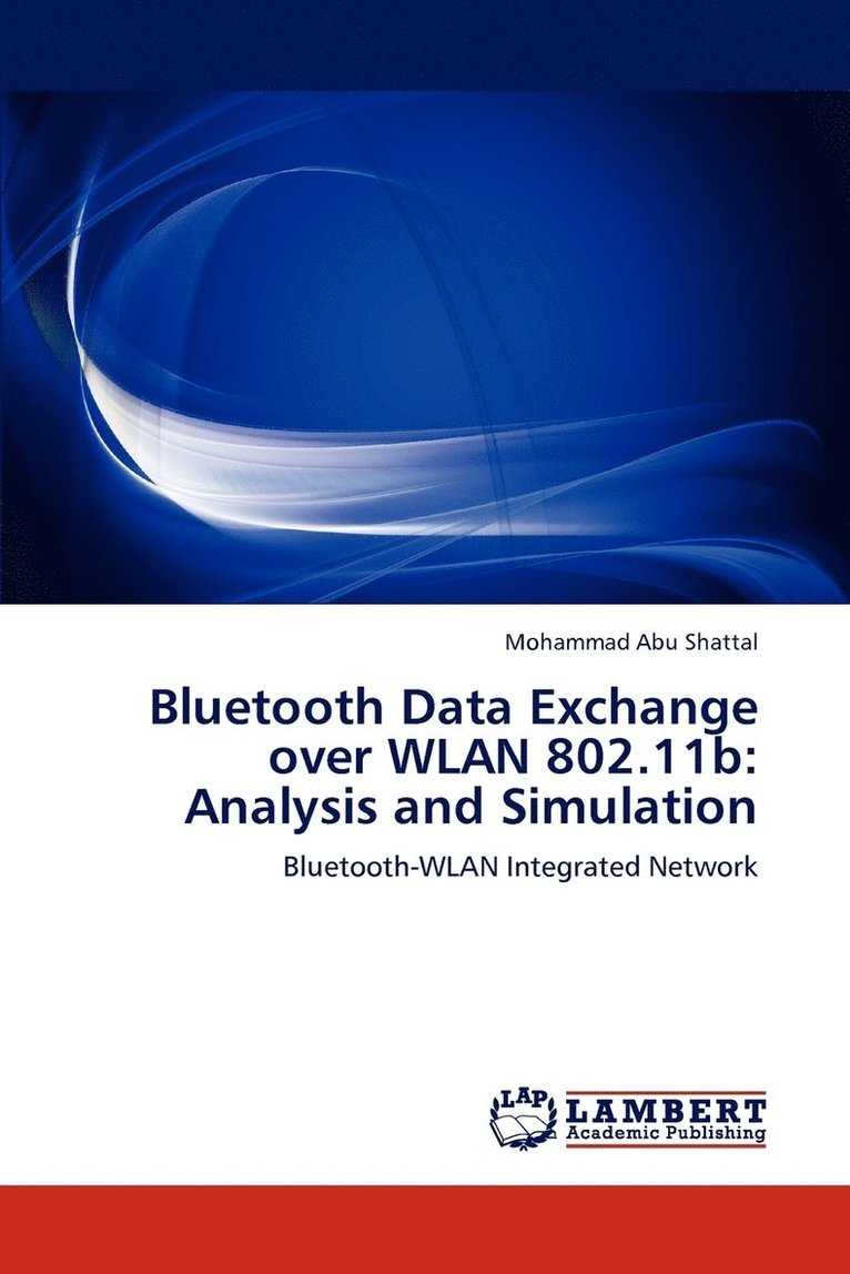 Bluetooth Data Exchange over WLAN 802.11b 1