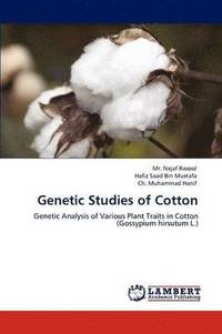 bokomslag Genetic Studies of Cotton