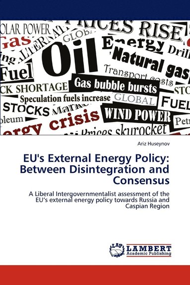 bokomslag EU's External Energy Policy