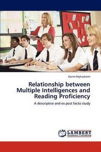 bokomslag Relationship between Multiple Intelligences and Reading Proficiency