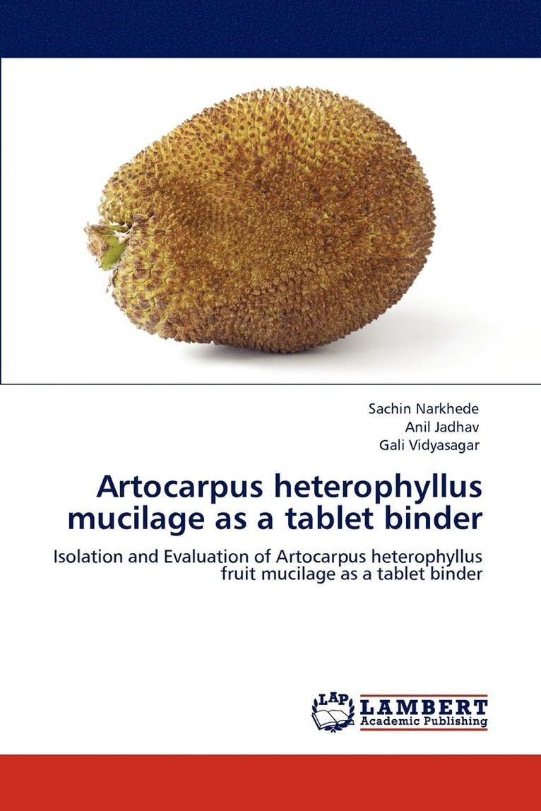 Artocarpus heterophyllus mucilage as a tablet binder 1