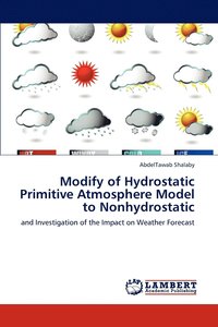 bokomslag Modify of Hydrostatic Primitive Atmosphere Model to Nonhydrostatic
