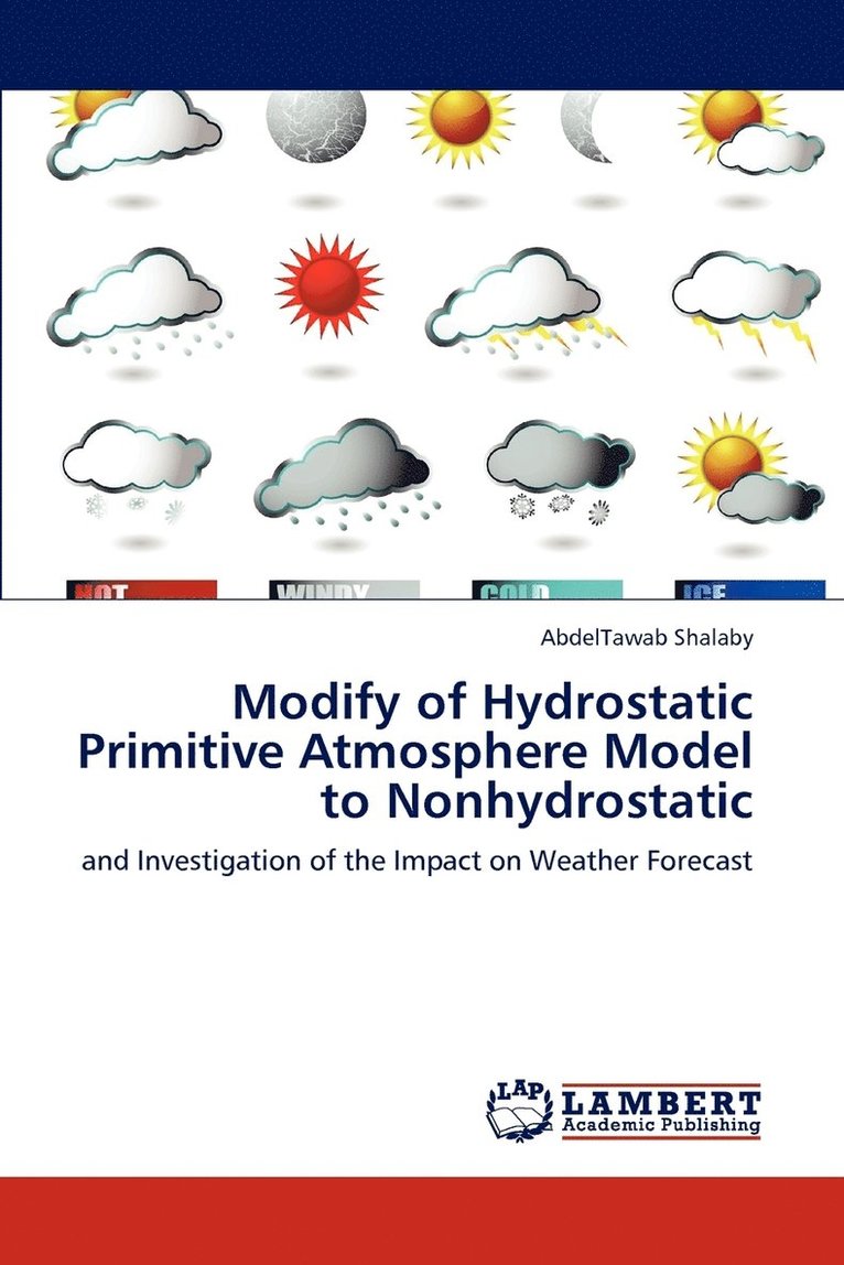 Modify of Hydrostatic Primitive Atmosphere Model to Nonhydrostatic 1