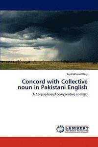 bokomslag Concord with Collective noun in Pakistani English