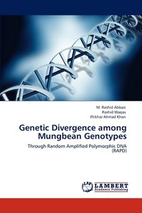 bokomslag Genetic Divergence among Mungbean Genotypes