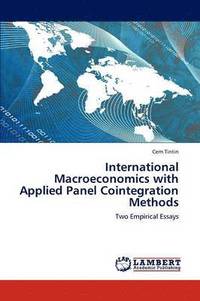 bokomslag International Macroeconomics with Applied Panel Cointegration Methods