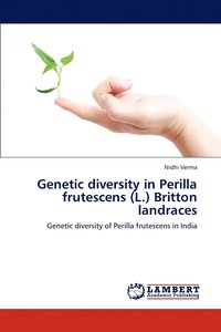 bokomslag Genetic diversity in Perilla frutescens (L.) Britton landraces