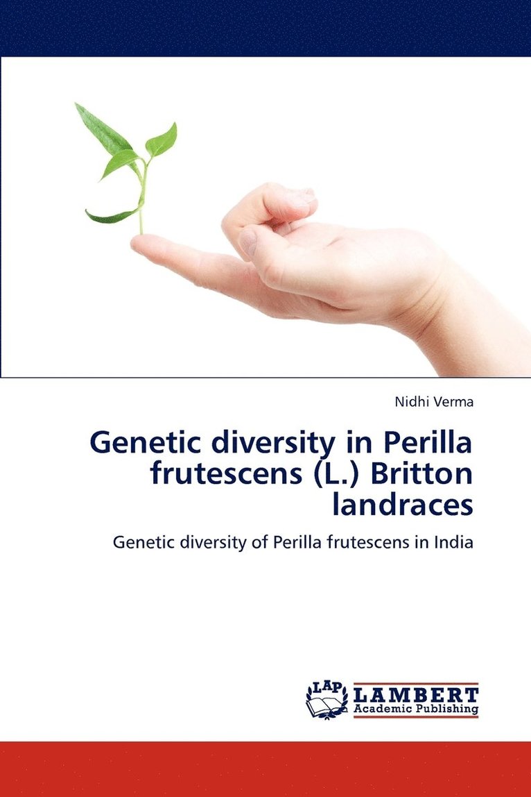 Genetic diversity in Perilla frutescens (L.) Britton landraces 1