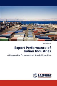 bokomslag Export Performance of Indian Industries