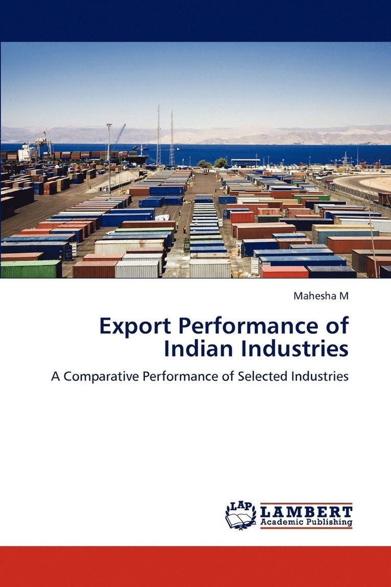 Export Performance of Indian Industries 1