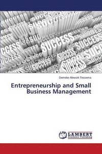 bokomslag Entrepreneurship and Small Business Management
