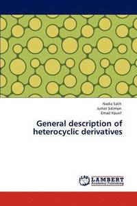 bokomslag General description of heterocyclic derivatives