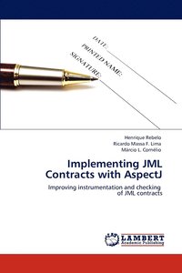 bokomslag Implementing Jml Contracts with Aspectj