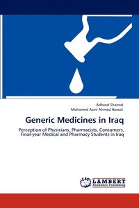 bokomslag Generic Medicines in Iraq