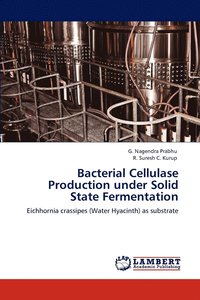 bokomslag Bacterial Cellulase Production under Solid State Fermentation