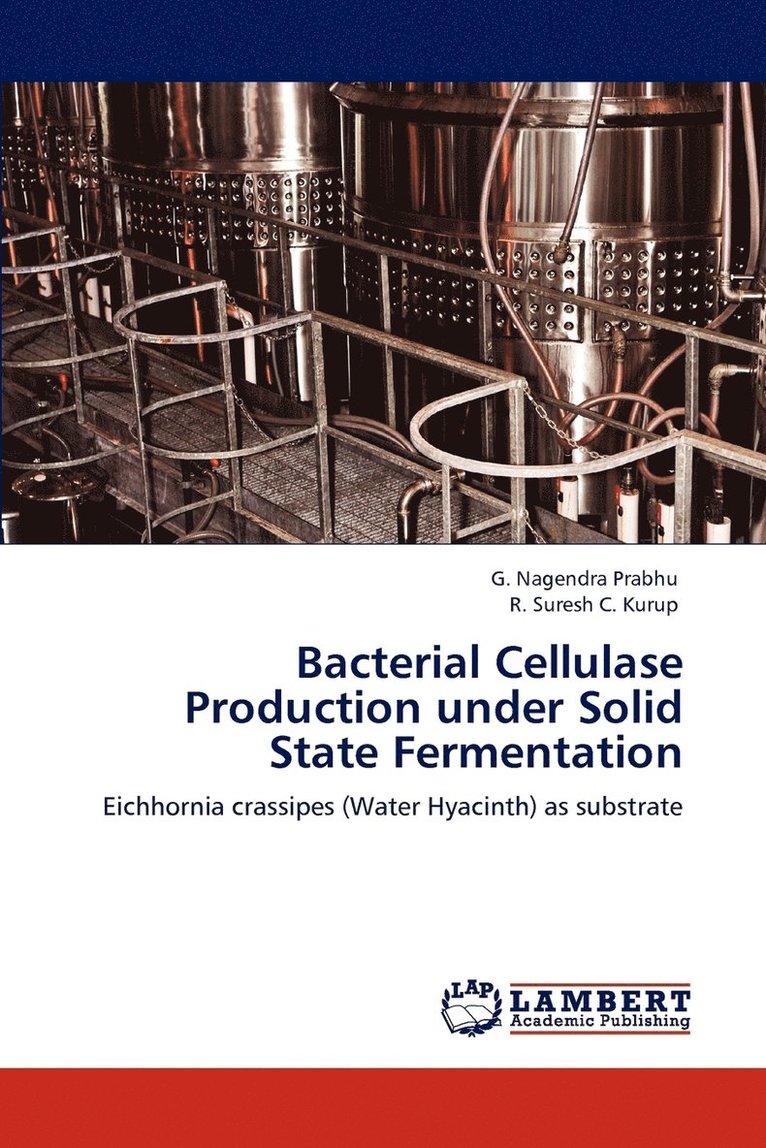 Bacterial Cellulase Production under Solid State Fermentation 1