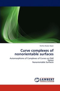 bokomslag Curve Complexes of Nonorientable Surfaces