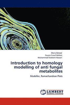 bokomslag Introduction to Homology Modelling of Anti Fungal Metabolites