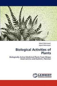 bokomslag Biological Activities of Plants