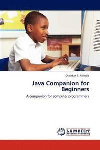 bokomslag Java Companion for Beginners