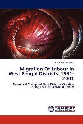 Migration Of Labour In West Bengal Districts 1