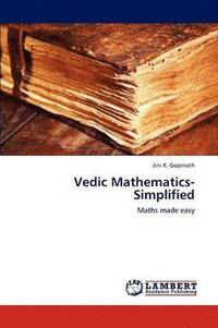 bokomslag Vedic Mathematics-Simplified