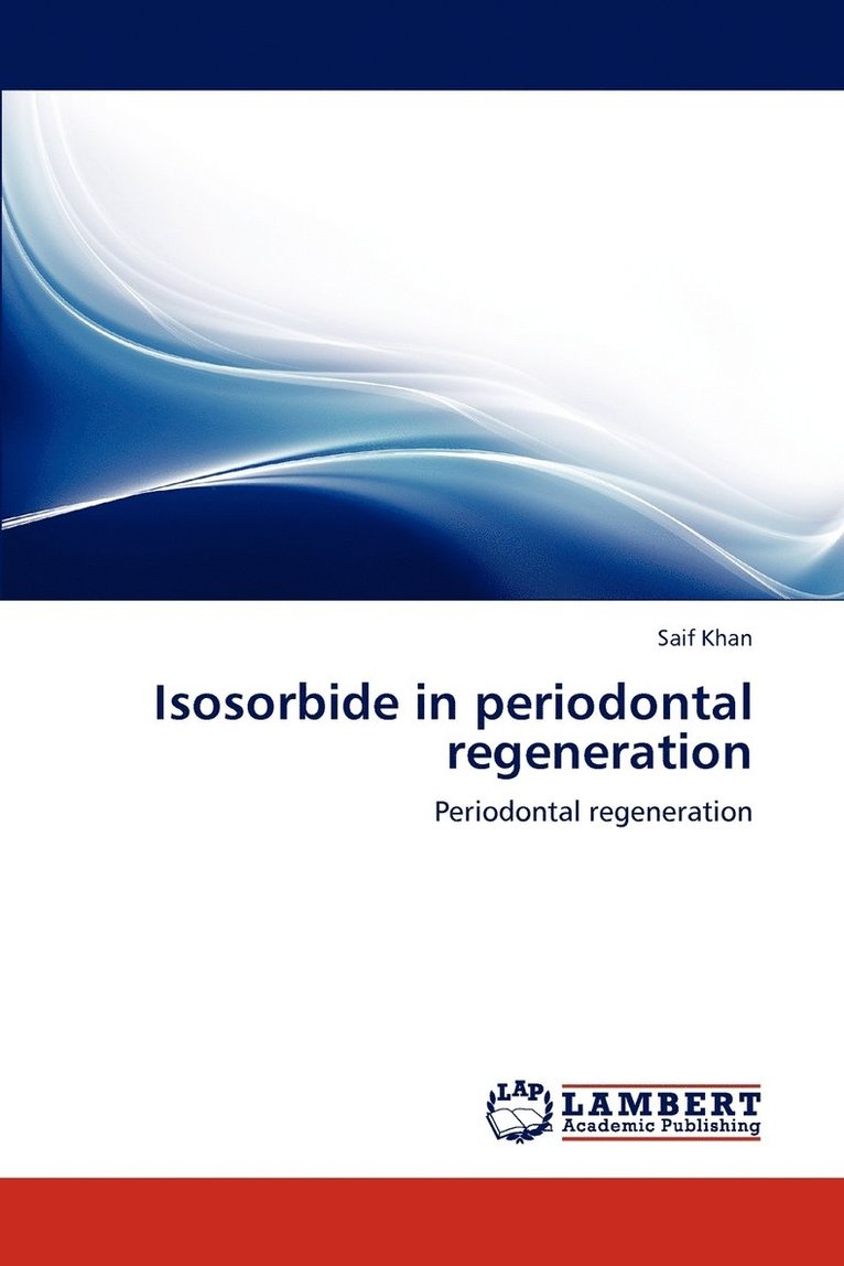 Isosorbide in periodontal regeneration 1