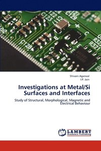 bokomslag Investigations at Metal/Si Surfaces and Interfaces