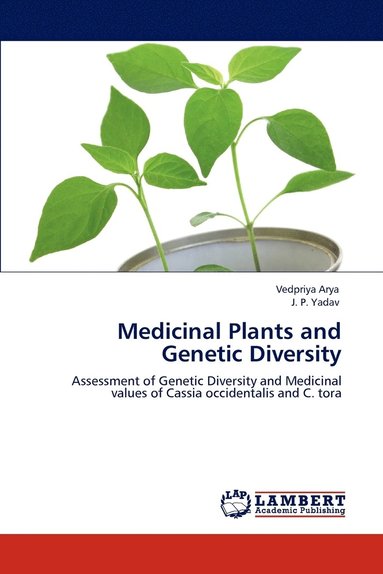 bokomslag Medicinal Plants and Genetic Diversity