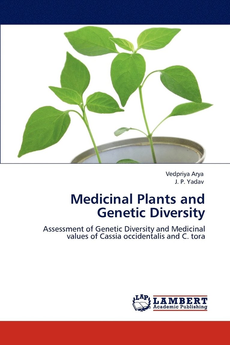Medicinal Plants and Genetic Diversity 1