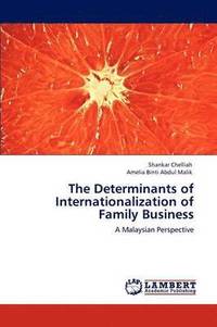 bokomslag The Determinants of Internationalization of Family Business