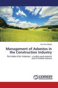 bokomslag Management of Asbestos in the Construction Industry