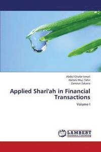 bokomslag Applied Shari'ah in Financial Transactions