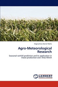 bokomslag Agro-Meteorological Research