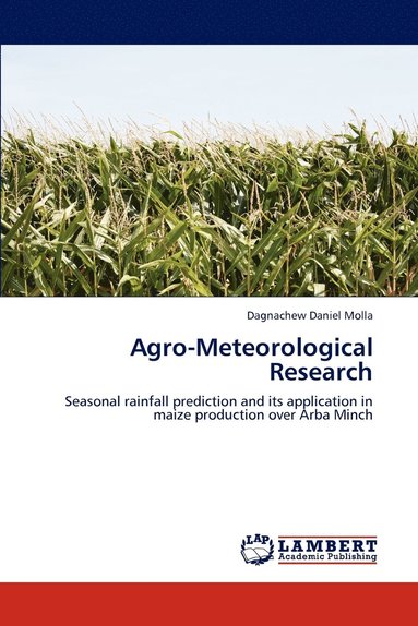 bokomslag Agro-Meteorological Research