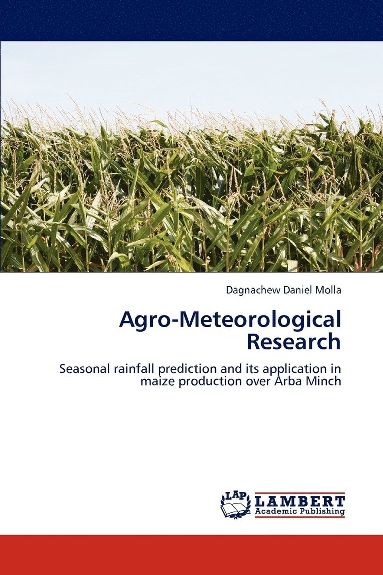 Agro-Meteorological Research 1