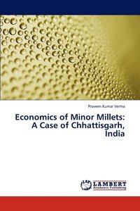 bokomslag Economics of Minor Millets