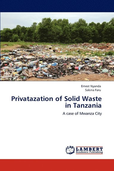 bokomslag Privatazation of Solid Waste in Tanzania