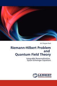 bokomslag Riemann-Hilbert Problem and Quantum Field Theory