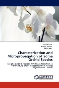 bokomslag Characterization and Micropropagation of Some Orchid Species